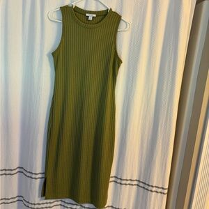 Nine West Knit dress SMALL green